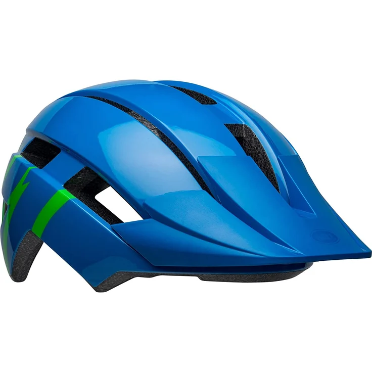Bell Kinderfahrradhelm 'Sidetrack II Mips' blau, Kopfumfang 47-54 cm – Bild 5