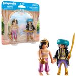 PLAYMOBIL Princess 70821 'DuoPack Orientalisches Königspaar', 6 Teile, ab 4 Jahren