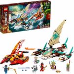 LEGO® NINJAGO 71748 'Duell der Katamarane', 780 Teile, ab 9 Jahren