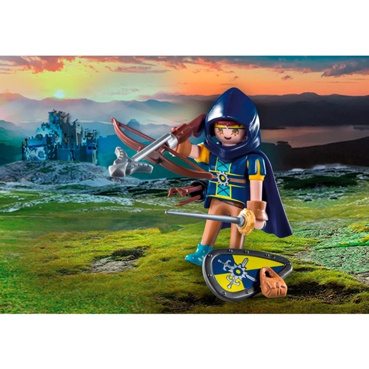 PLAYMOBIL 71303 Novelmore 'Gwynn mit Kampfausrüstung', 14 Teile, ab 4 Jahren – Bild 3