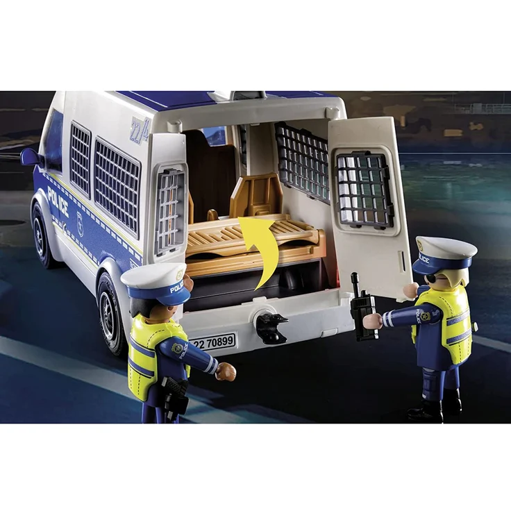 PLAYMOBIL City Action 70899 'Polizei-Mannschaftswagen', 52 Teile, ab 4 Jahren – Bild 6