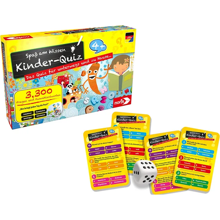 Noris Quiz für schlaue Kids ab 4