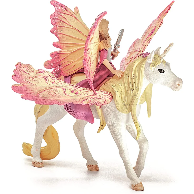 Schleich bayala 70568 'Feya mit Pegasus-Einhorn', ab 5 Jahren, 3 Teile - Preisvergleich – Bild 2