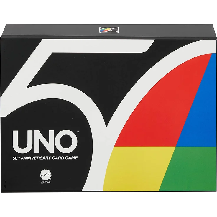 UNO Premium - 50 Jahre UNO Jubiläumsausgabe mit Münze – Bild 2