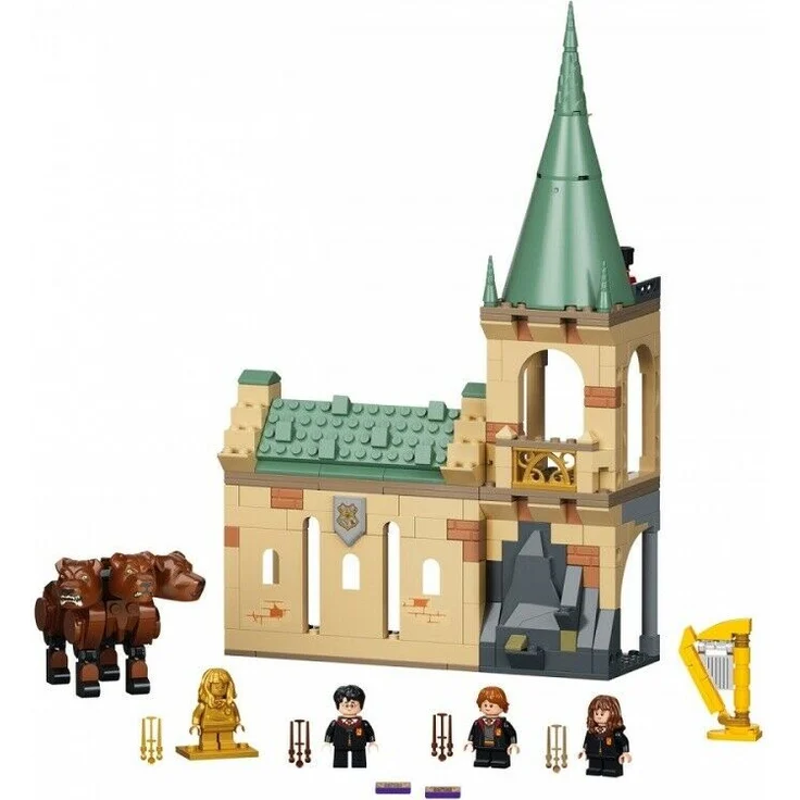 LEGO Harry Potter 76387 'Hogwarts™: Begegnung mit Fluffy', 397 Teile, ab 8 Jahren – Bild 2