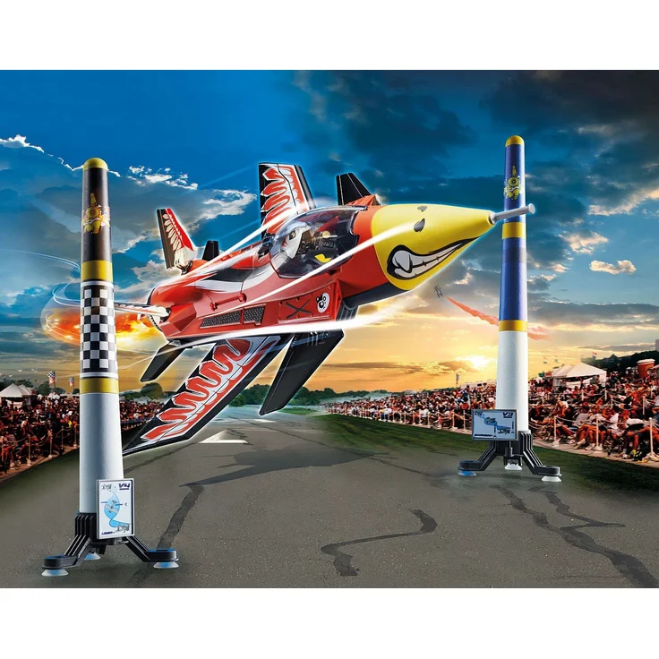 Playmobil Stuntshow 70832 'Düsenjet Eagle', 45 Teile, ab 5 Jahren – Bild 7
