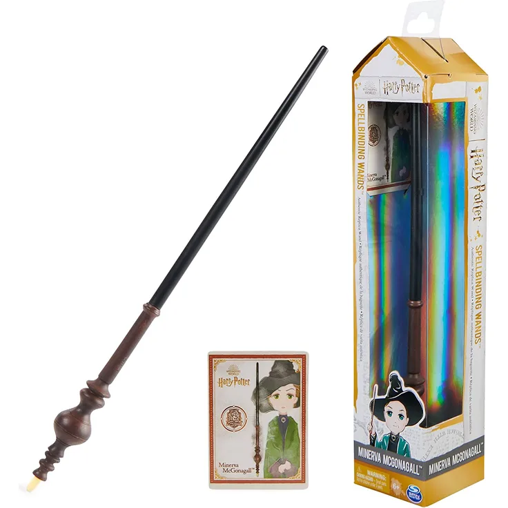 WWO Minerva McGonagall Zauberstab