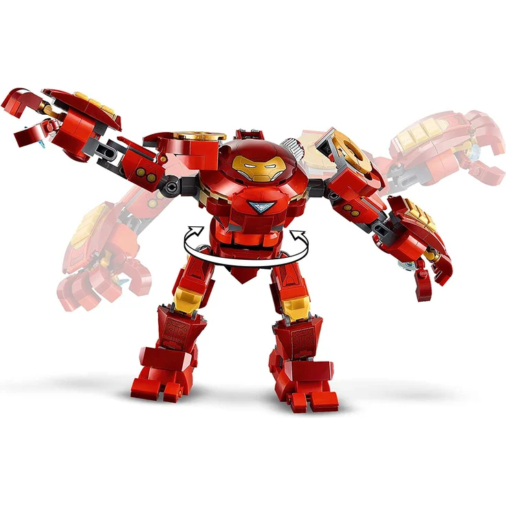 LEGO Marvel Avengers 76164 'Iron Man Hulkbuster vs. A.I.M.-Agent', 456 Teile, ab 8 Jahren – Bild 4