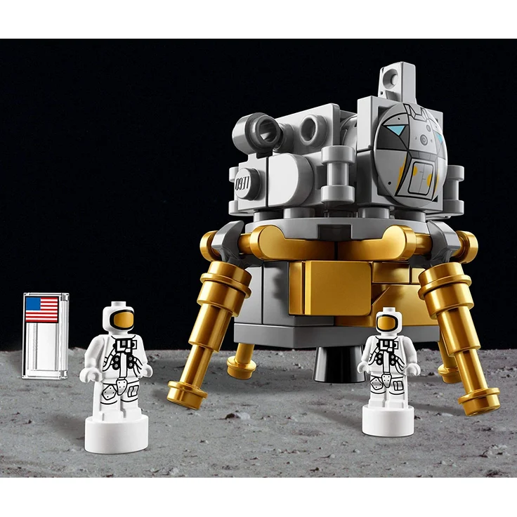 LEGO Ideas 92176 'NASA Apollo Saturn V', 1969 Teile, ab 14 Jahren – Bild 8