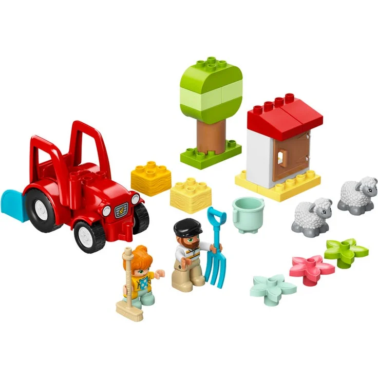 LEGO® DUPLO 10950 'Traktor und Tierpflege', 27 Teile, ab 2 Jahren – Bild 2