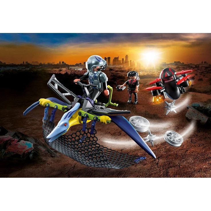 Playmobil Dino Rise 70628 'Pteranodon: Attacke aus der Luft', 50 Teile, ab 5 Jahren – Bild 2