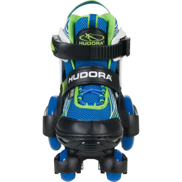 HUDORA 22040 'My First Quad 2.0' Rollschuhe, größenverstellbar, Schuhgröße 26 bis 29, blau – Bild 3