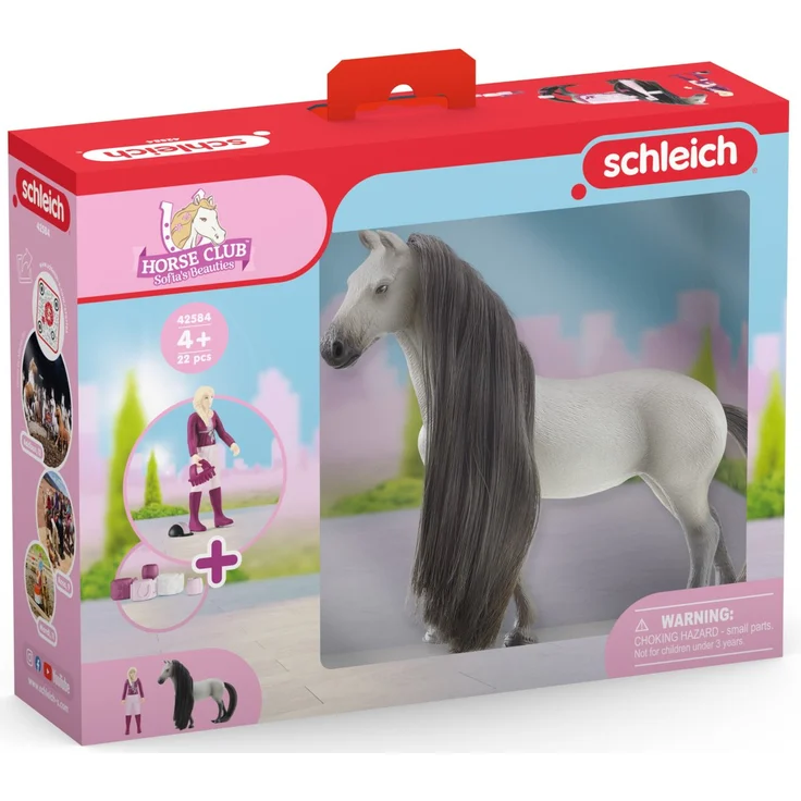 Schleich Sofia's Beauties 42584 'Sofia & Dusty Starter Set', ab 4 Jahren, 22 Teile - Preisvergleich – Bild 1