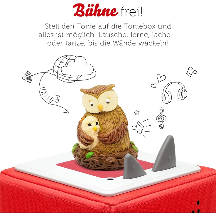 Tonies 'Wie kleine Tiere schlafen gehen / Wie kleine Kinder schlafen gehen', Hörfigur mit 50 Minuten Spielzeit, ab 3 Jahren – Bild 7