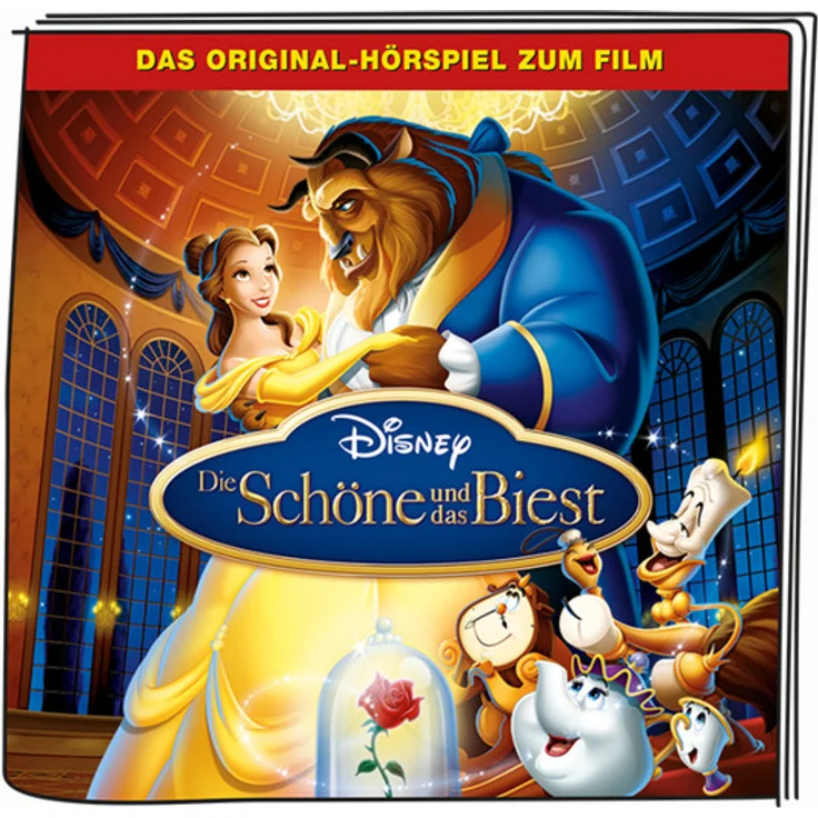 Tonies Disney 'Die Schöne und das Biest', Hörfigur mit 59 Minuten Laufzeit, ab 4 Jahren, Deutsch – Bild 3