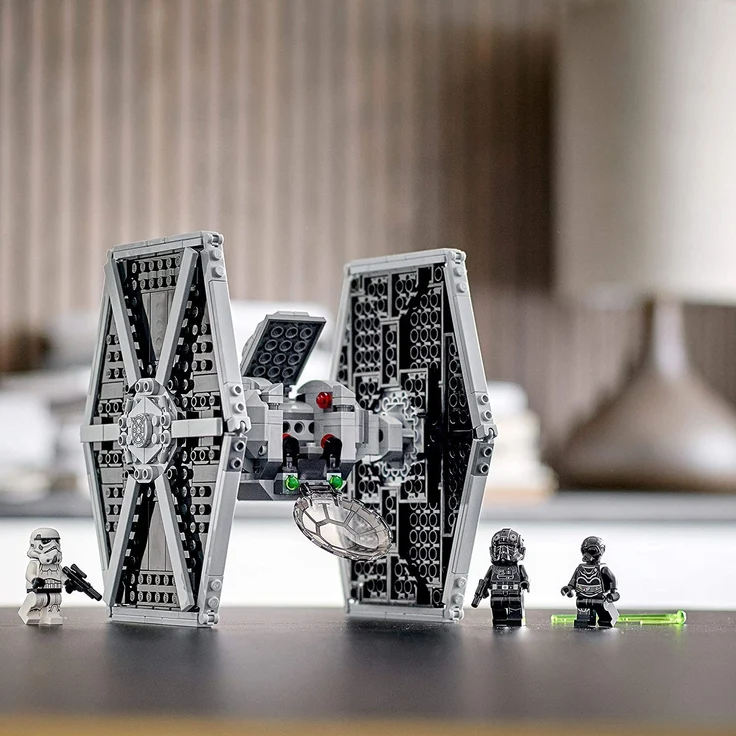 LEGO Star Wars 75300 'Imperial TIE Fighter', 432 Teile, ab 8 Jahren – Bild 6