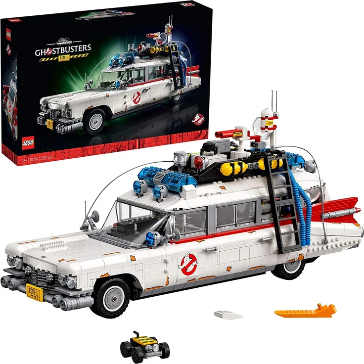 LEGO Creator Expert 10274 'Ghostbusters™ ECTO-1', 2352 Teile, ab 18 Jahren – Bild 1