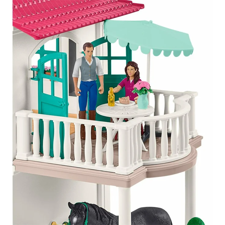 Schleich Horse Club 42551 'Lakeside Pferdehof', ab 5 Jahren, 192 Teile - Preisvergleich – Bild 3