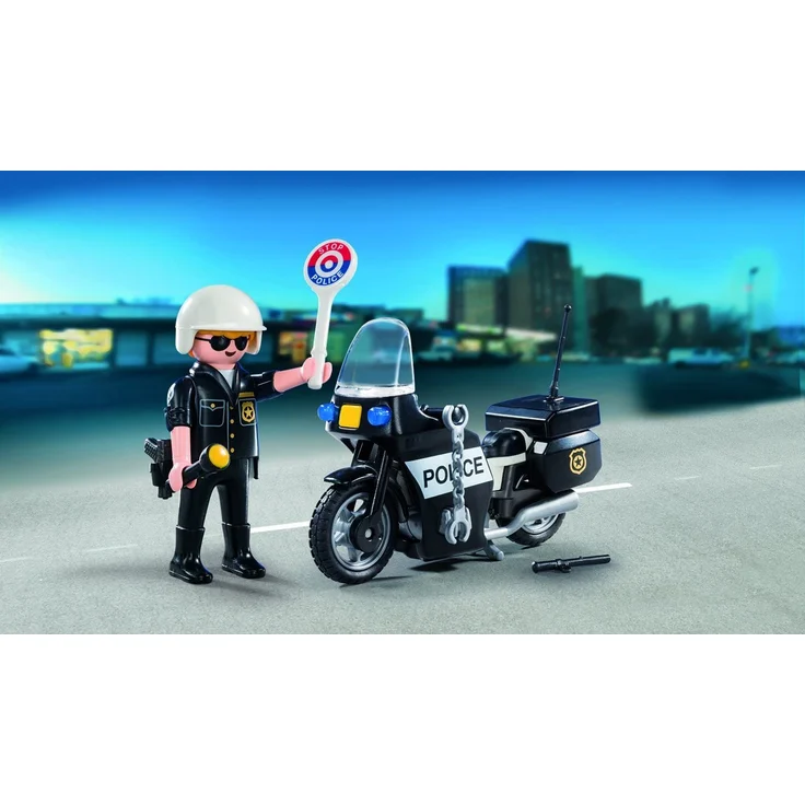 PLAYMOBIL City Action 5648, 'Police Carry Case', 13 Teile, ab 4 Jahren – Bild 2