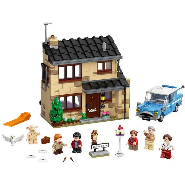 LEGO Harry Potter 75968 'Ligusterweg 4', 797 Teile, ab 8 Jahren – Bild 2