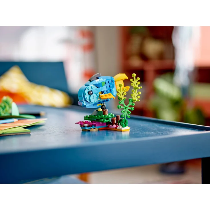 LEGO Creator 3-in-1 31136 'Exotischer Papagei', 253 Teile, ab 7 Jahren – Bild 5