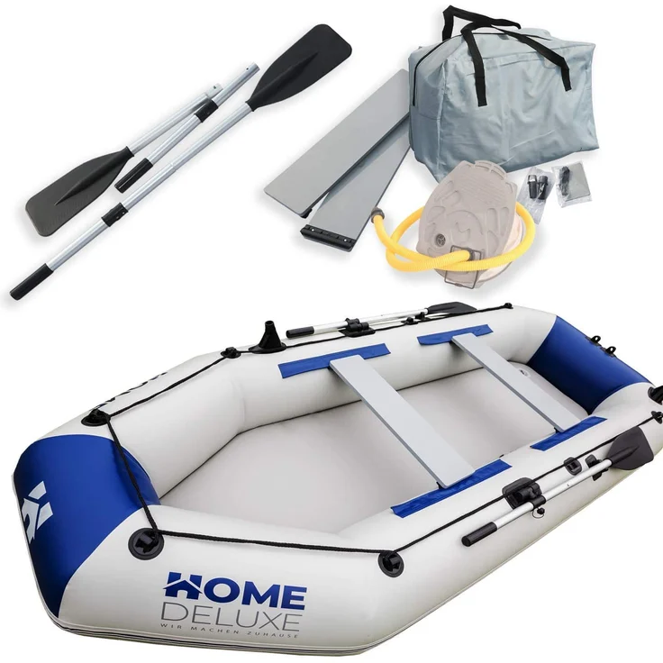 HOME DELUXE Schlauchboot PIKE - Größe L, ohne Motor – Bild 1