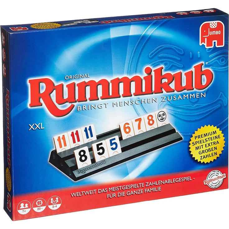 Rummikub Orginal XXL - Preisvergleich – Bild 1