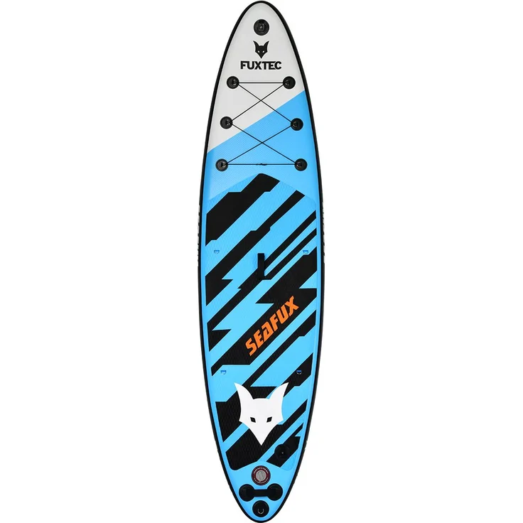 FUXTEC Stand Up Paddle Board FX-SUP320D1 Blau/Weiß/Schwarz – Bild 3