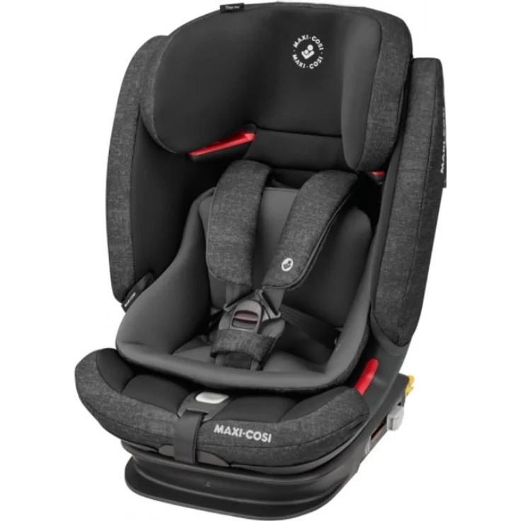 Maxi-Cosi 'Titan Pro' Autokindersitz 2019 Nomad Black, 9-36 kg (Gruppe 1/2/3) Isofix – Bild 1