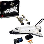 LEGO Icons 10283 'NASA-Spaceshuttle Discovery', 2354 Teile, ab 18 Jahren