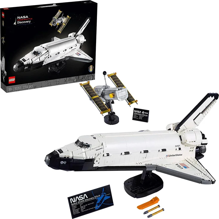 LEGO Icons 10283 'NASA-Spaceshuttle Discovery', 2354 Teile, ab 18 Jahren – Bild 1