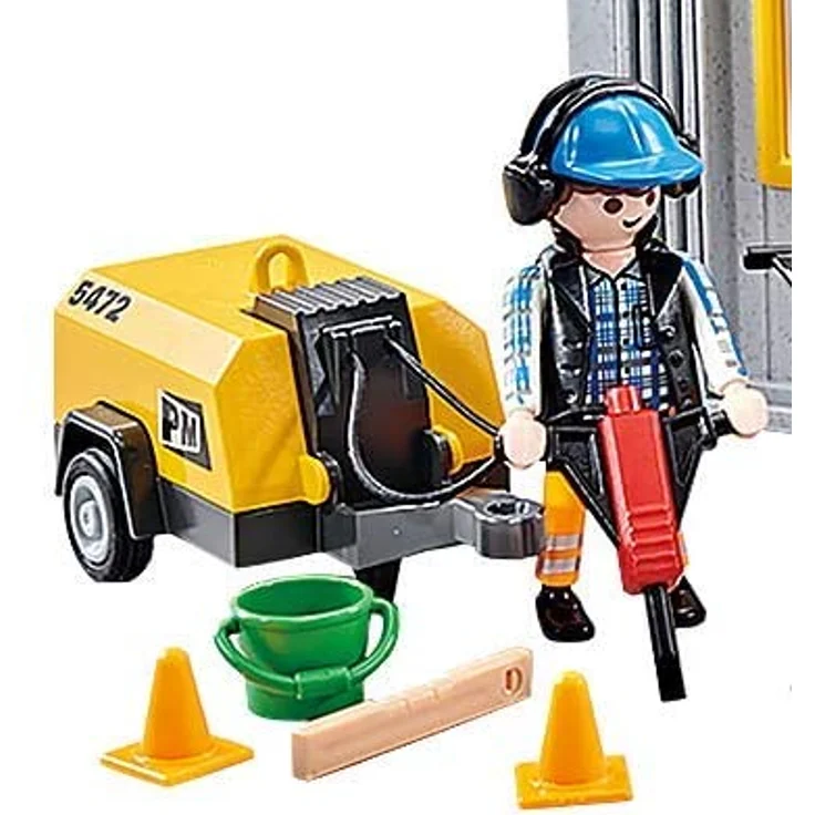 Playmobil City Action 9843 Baucontainer (Folienverpackung) – Bild 2