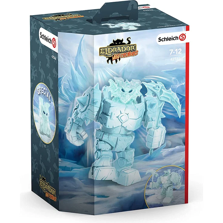 Schleich Eldrador 42546 Mini Creatures Eis-Roboter Spielfigur – Bild 3
