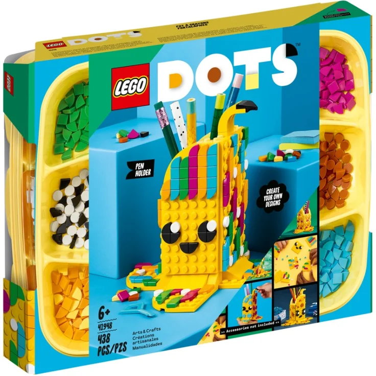 LEGO DOTS 41948 'Bananen Stiftehalter', 438 Teile, ab 6 Jahren - Preisvergleich – Bild 3
