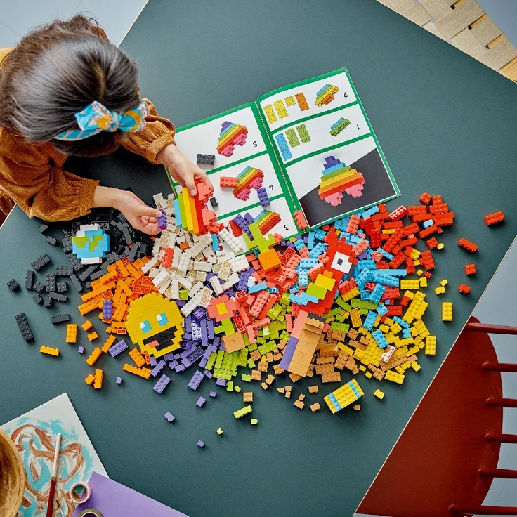 LEGO Classic 11030 'Großes Kreativ-Bauset', 1000 Teile, ab 5 Jahren – Bild 6