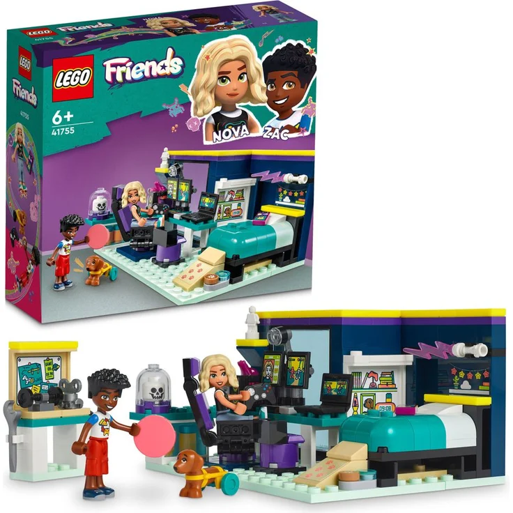 LEGO Friends 41755 'Novas Zimmer', 179 Teile, ab 6 Jahren – Bild 1