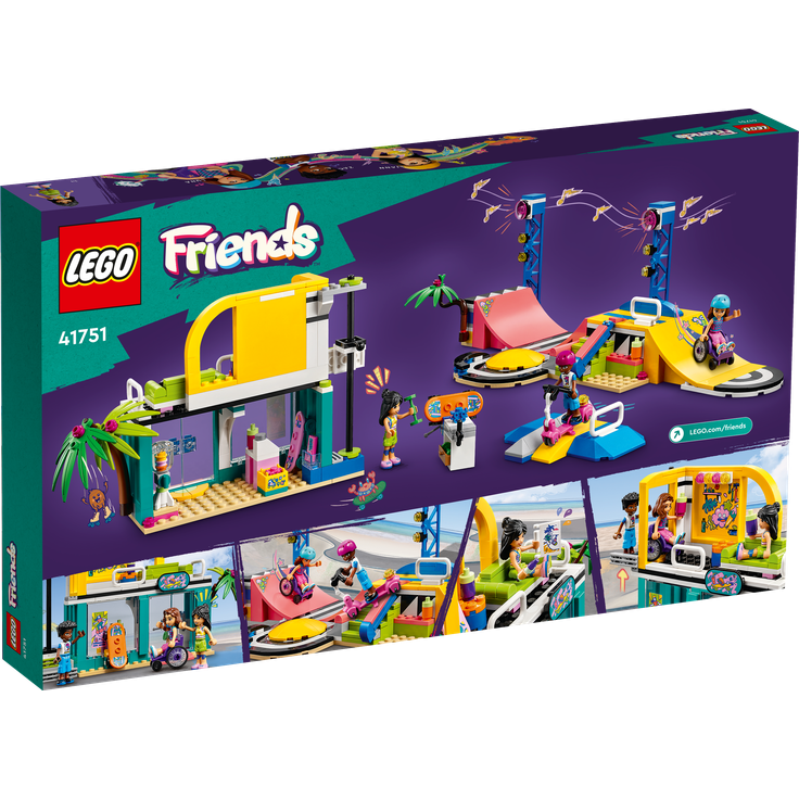 LEGO Friends 41751 'Skatepark', 431 Teile, ab 6 Jahren – Bild 4