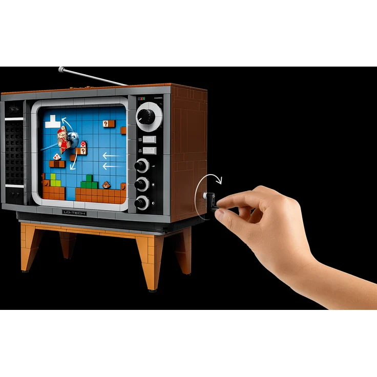 LEGO Super Mario 71374 'Nintendo Entertainment System™', 2646 Teile, ab 18 Jahren, tolles Modell der originalen NES-Konsole, lässt Kindheitserinnerungen wach werden – Bild 15