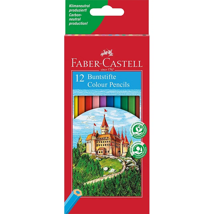 Buntstift Castle hexagonal 12er – Bild 1