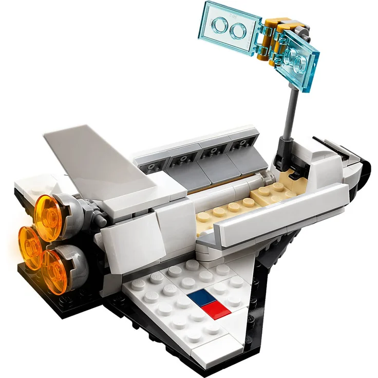 LEGO Creator 3-in-1 31134 'Spaceshuttle', 144 Teile, ab 6 Jahren – Bild 3