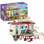 Schleich Horse Club 42415 'Wohnwagen für geheime Club Treffen', ab 5 Jahren, 43 Teile - Preisvergleich