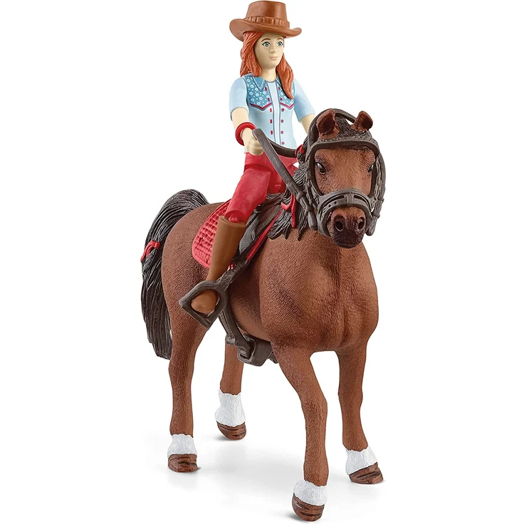 Schleich Horse Club 42539 'Hannah & Cayenne', ab 5 Jahren, 6 Teile - Preisvergleich – Bild 4