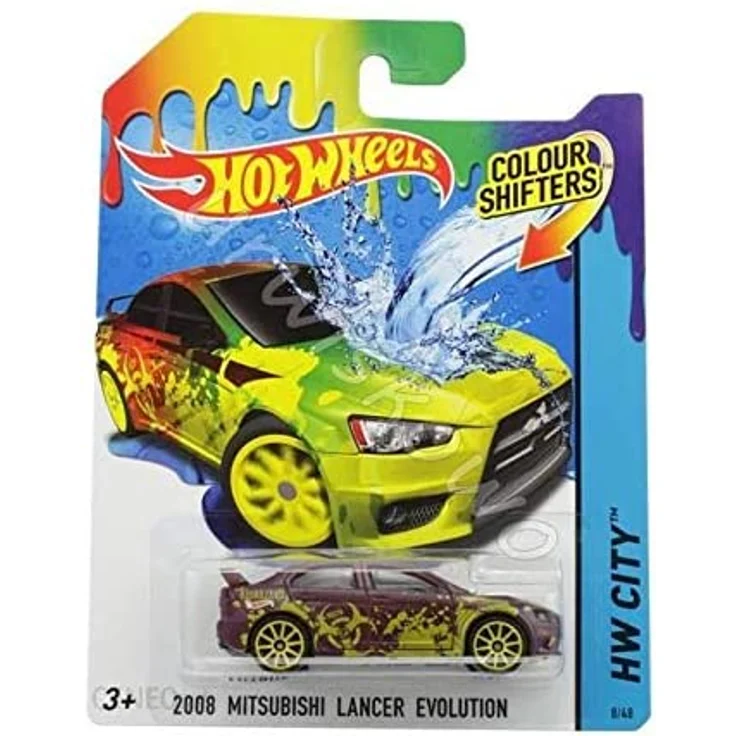 Mattel - Hot Wheels - Color Shifters, sortiert, Farbauswahl erfolgt zufällig – Bild 3