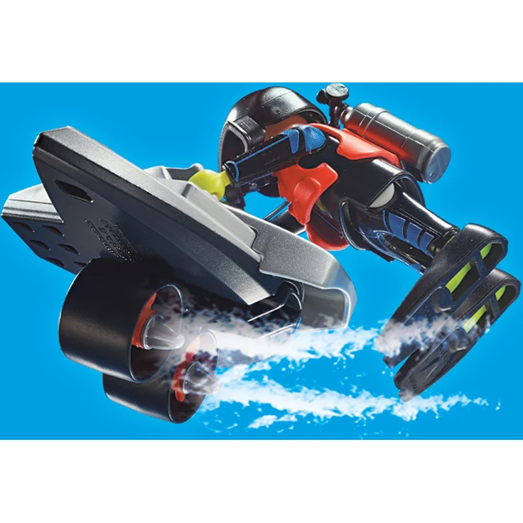 Playmobil City Action 70145 'Seenot: Tauchscooter im Rettungseinsatz', 15 Teile, ab 4 Jahren – Bild 3