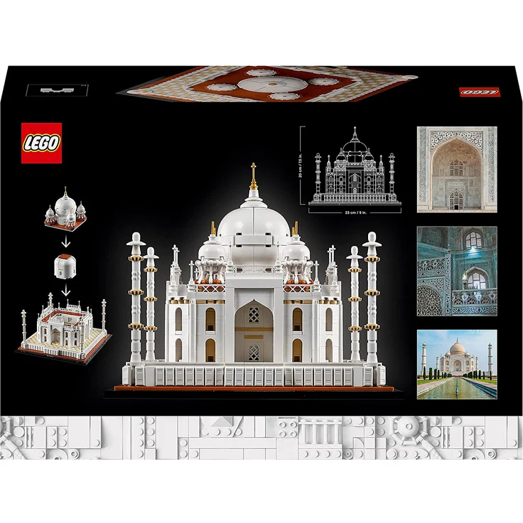 LEGO Architecture 21056 'Taj Mahal', 2022 Teile, ab 18 Jahren – Bild 4