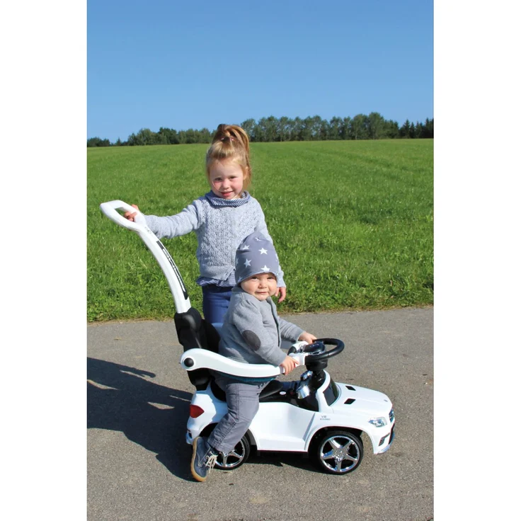 Jamara 460244 'Rutscher Mercedes-Benz AMG GL63 weiß 2in1' ab 12 Monaten, bis 23 kg belastbar, weiß – Bild 6