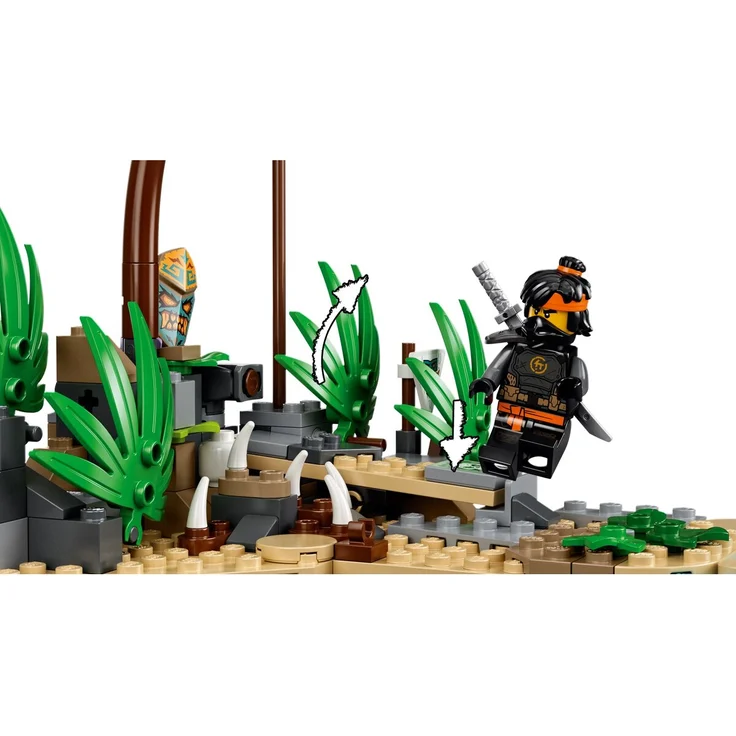 LEGO® Ninjago 71747 'Das Dorf der Wächter', 632 Teile, ab 8 Jahren – Bild 10