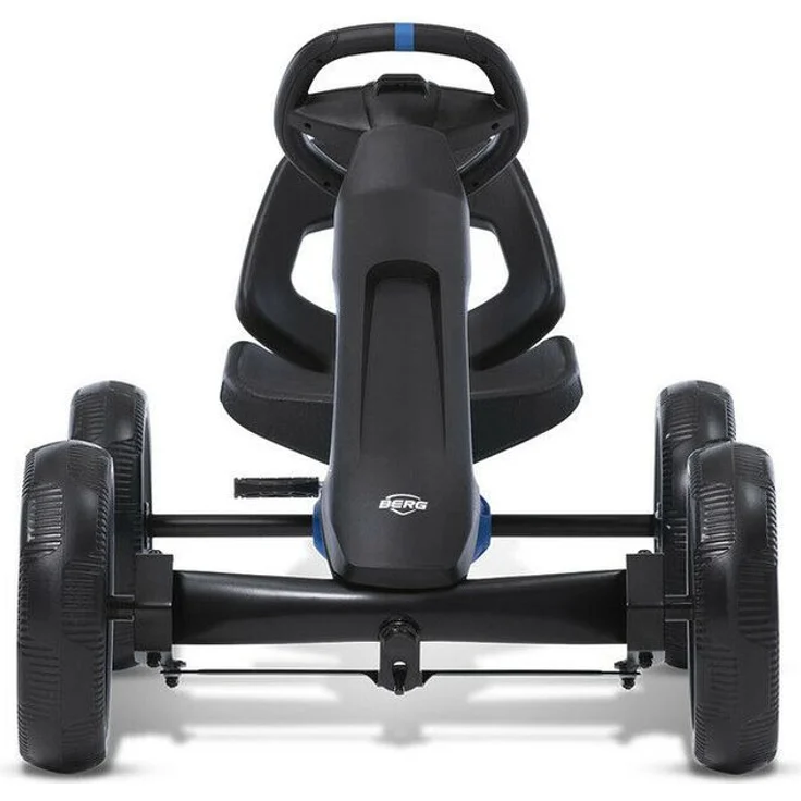 BERG Gokart M 'Reppy Roadster', blau, inkl. Soundbox, ab 2,5 Jahren, max. belastbar bis 40 kg, verstellbarer Sitz – Bild 2