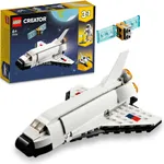 LEGO Creator 3-in-1 31134 'Spaceshuttle', 144 Teile, ab 6 Jahren