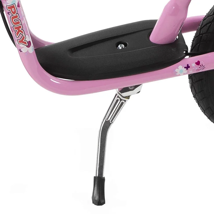 PUKY 4065 'LR 1L BR' Laufrad, für Kinder ab 90 cm Körpergröße, bis 25 kg belastbar, höhenverstellbar, inkl. Bremse, rosa-pink – Bild 4